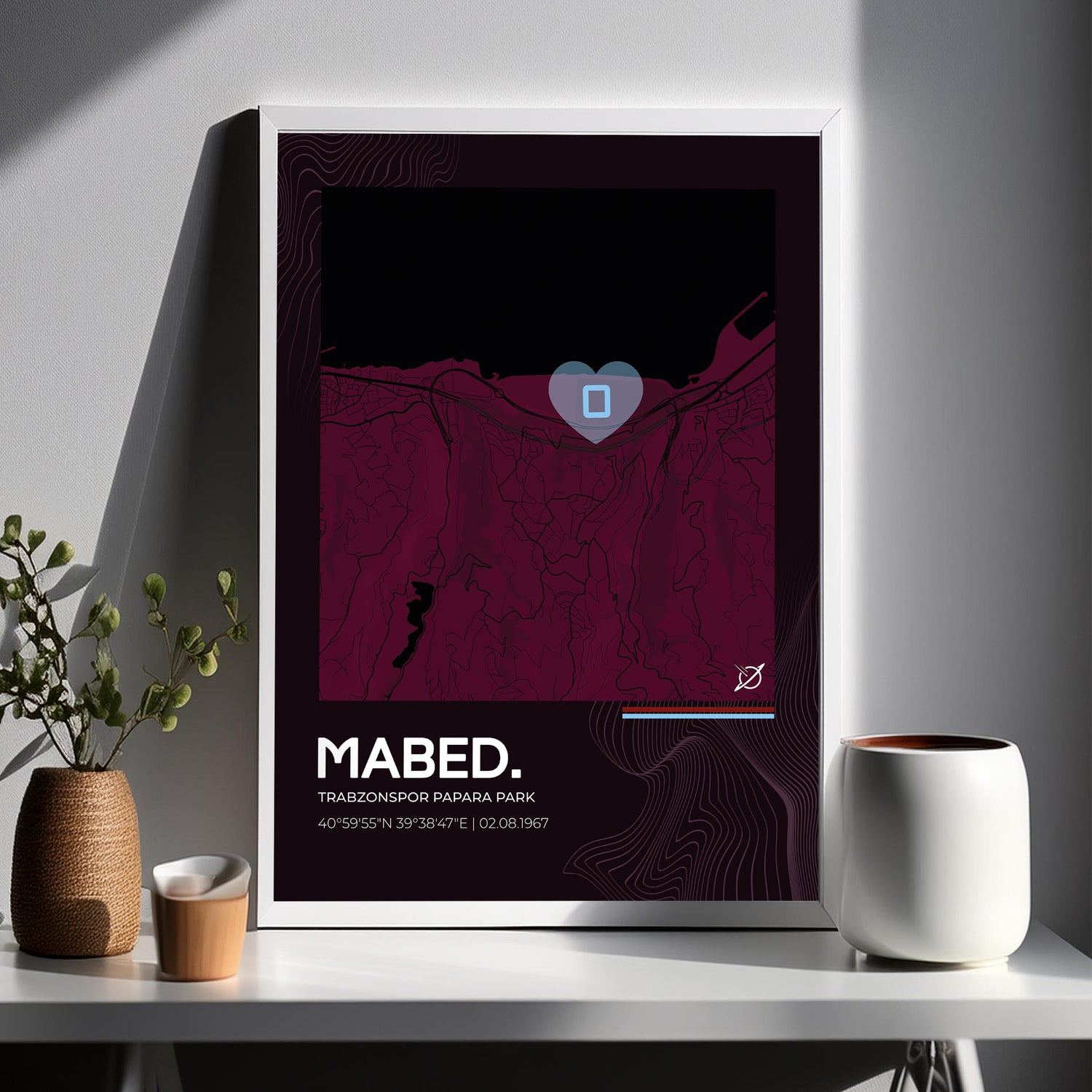 MABED - TRABZONSPOR POSTER TABLE