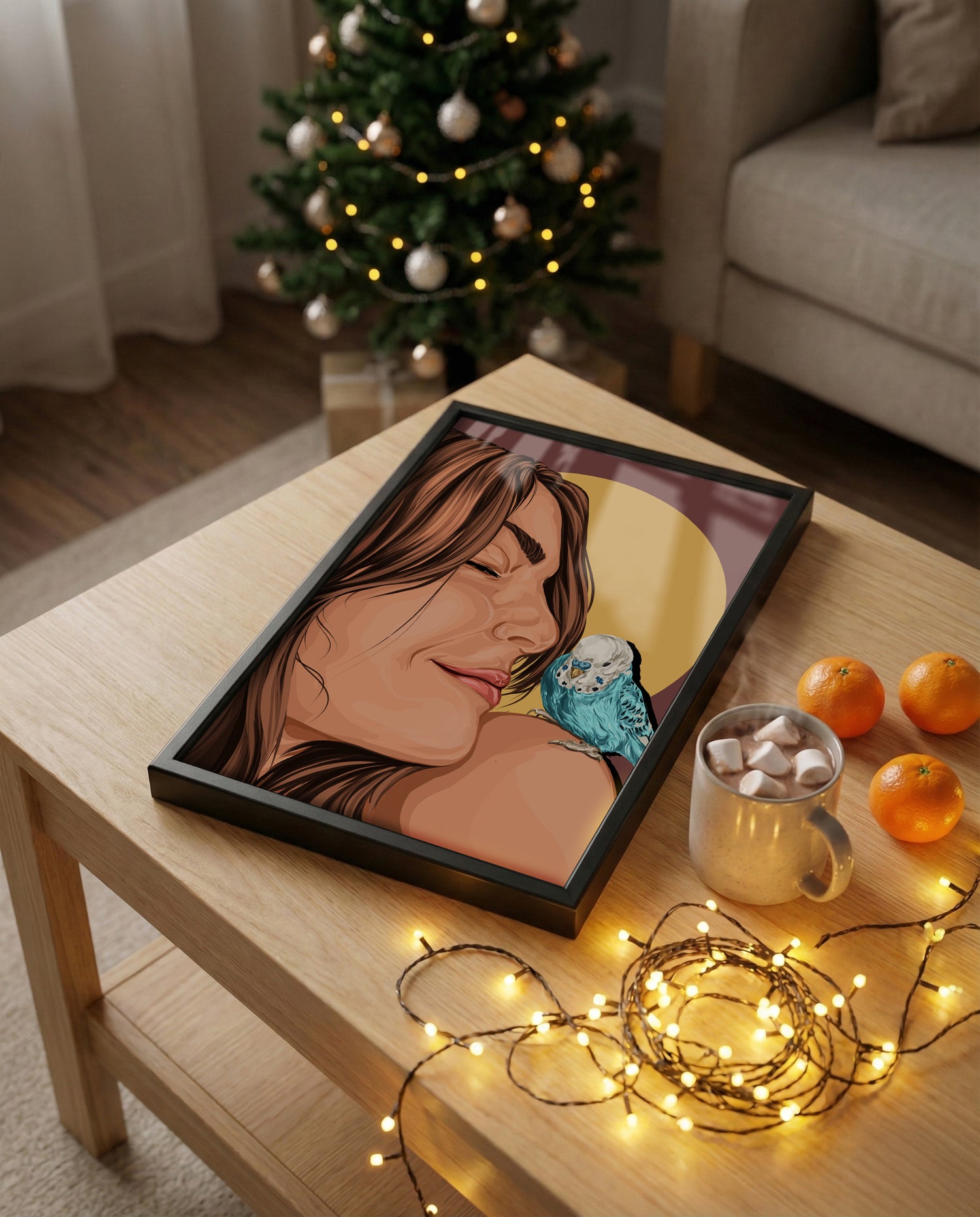 Rick And Morty Poster Painting