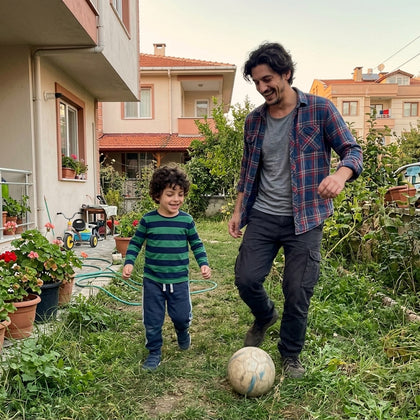 baba oğul futbol