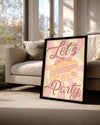 80s Party Poster Tablosu