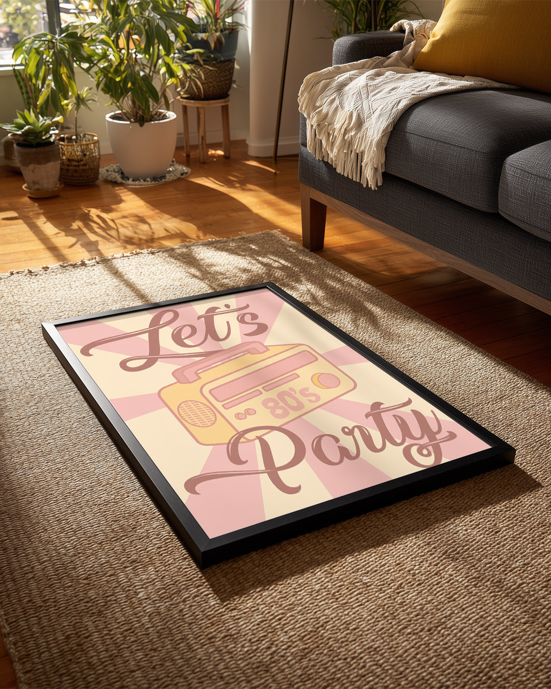 80s Party Poster Tablosu