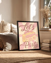 80s Party Poster Tablosu