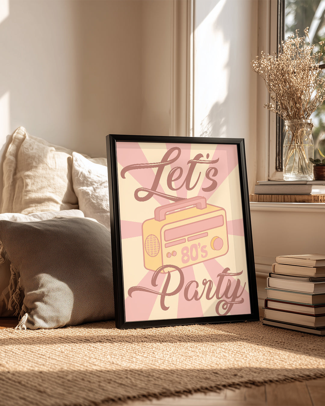 80s Party Poster Tablosu