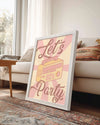 80s Party Poster Tablosu