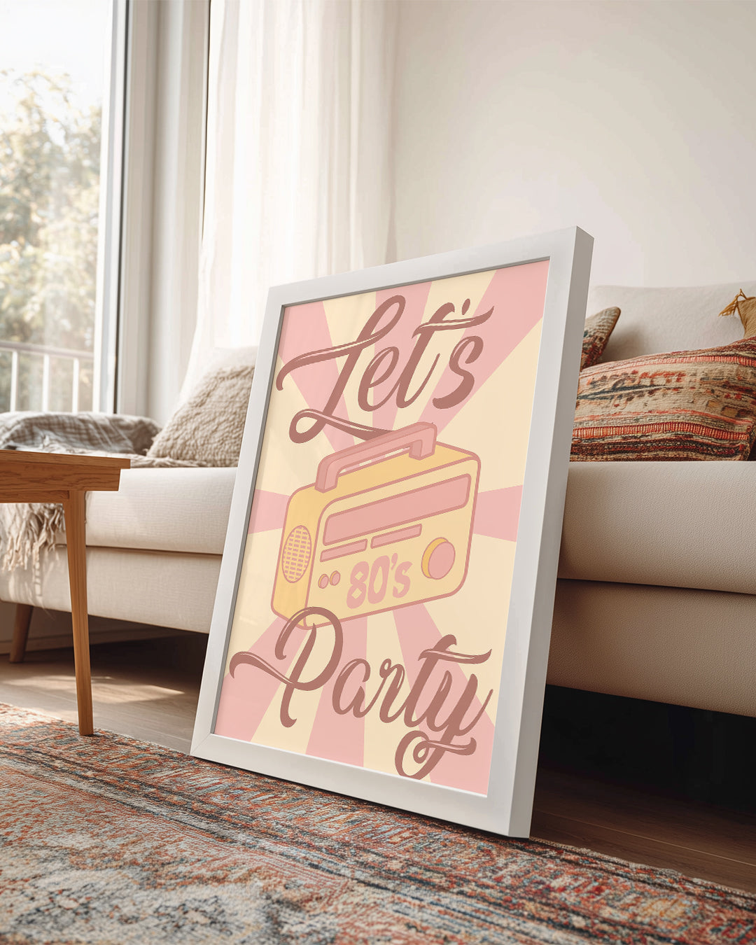 80s Party Poster Tablosu