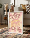 80s Party Poster Tablosu