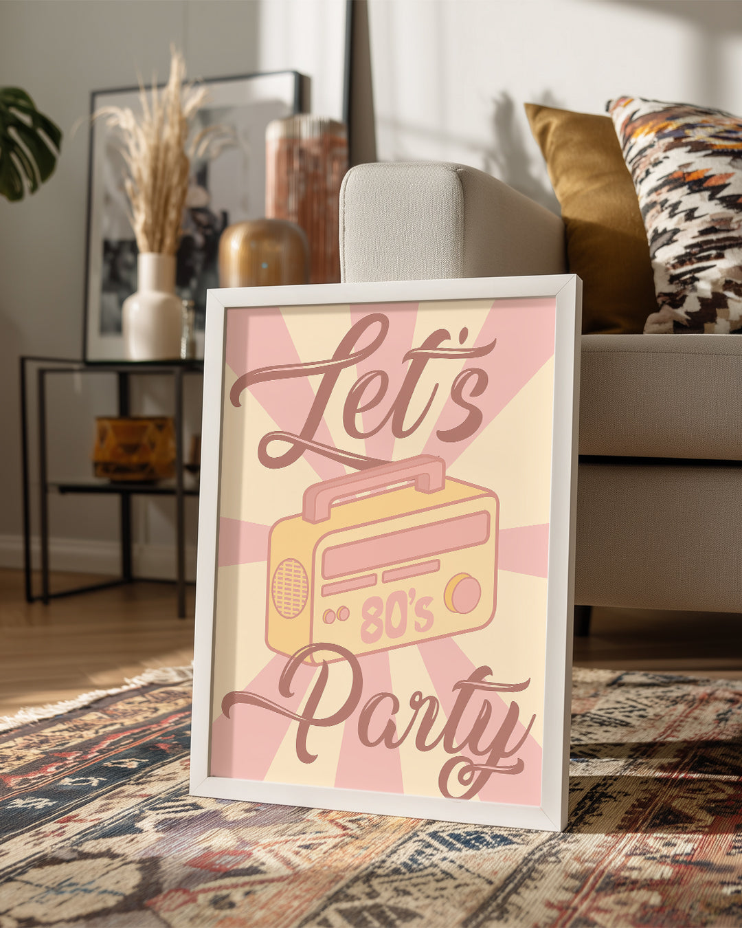 80s Party Poster Tablosu