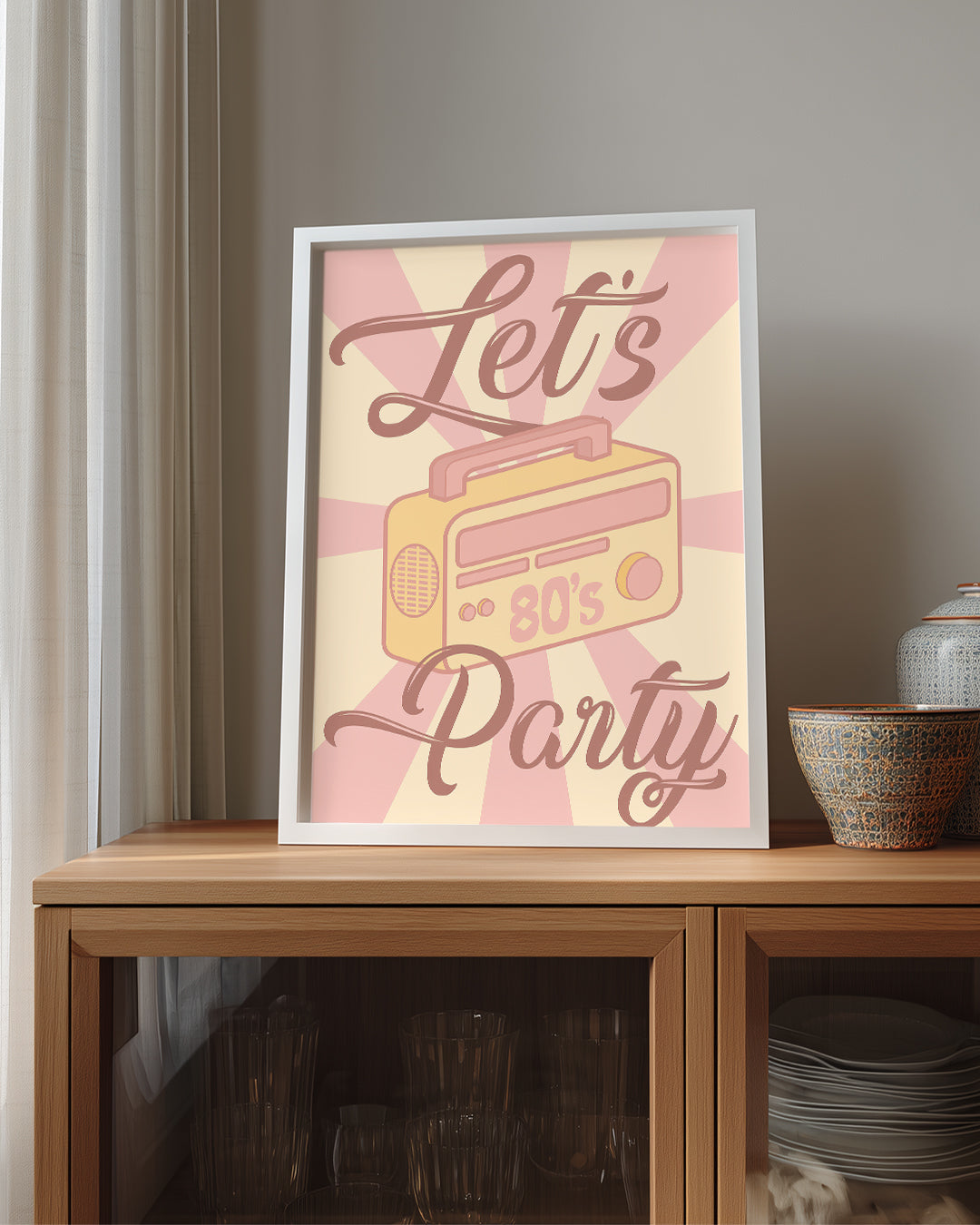 80s Party Poster Tablosu