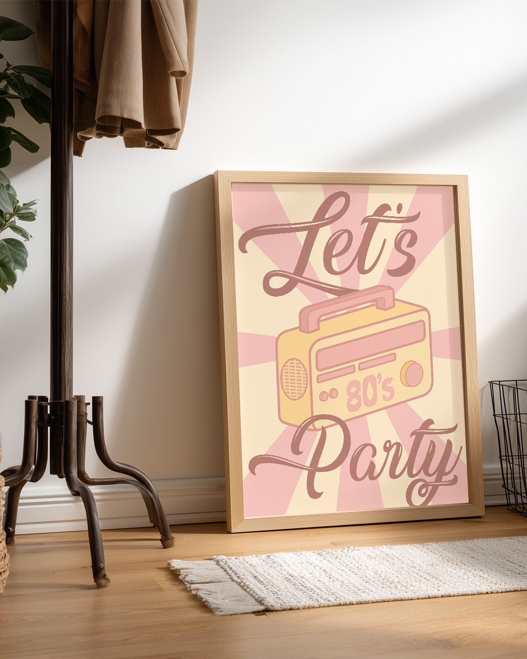 80s Party Poster Tablosu