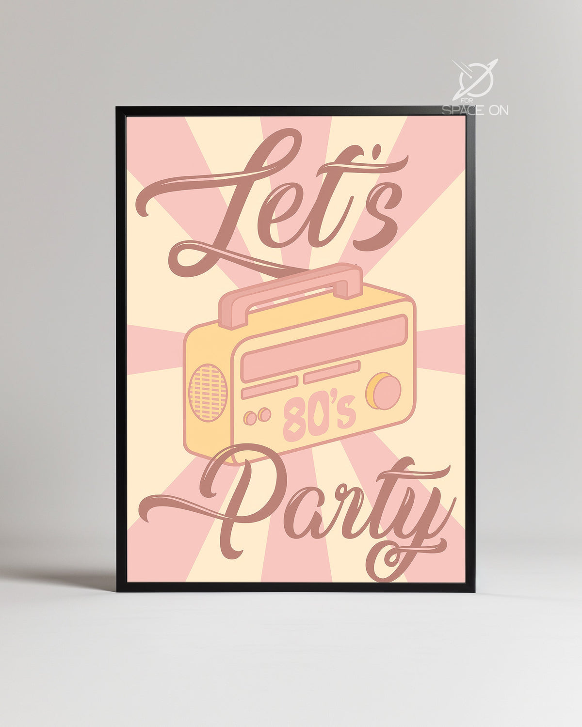 80s Party Poster Tablosu