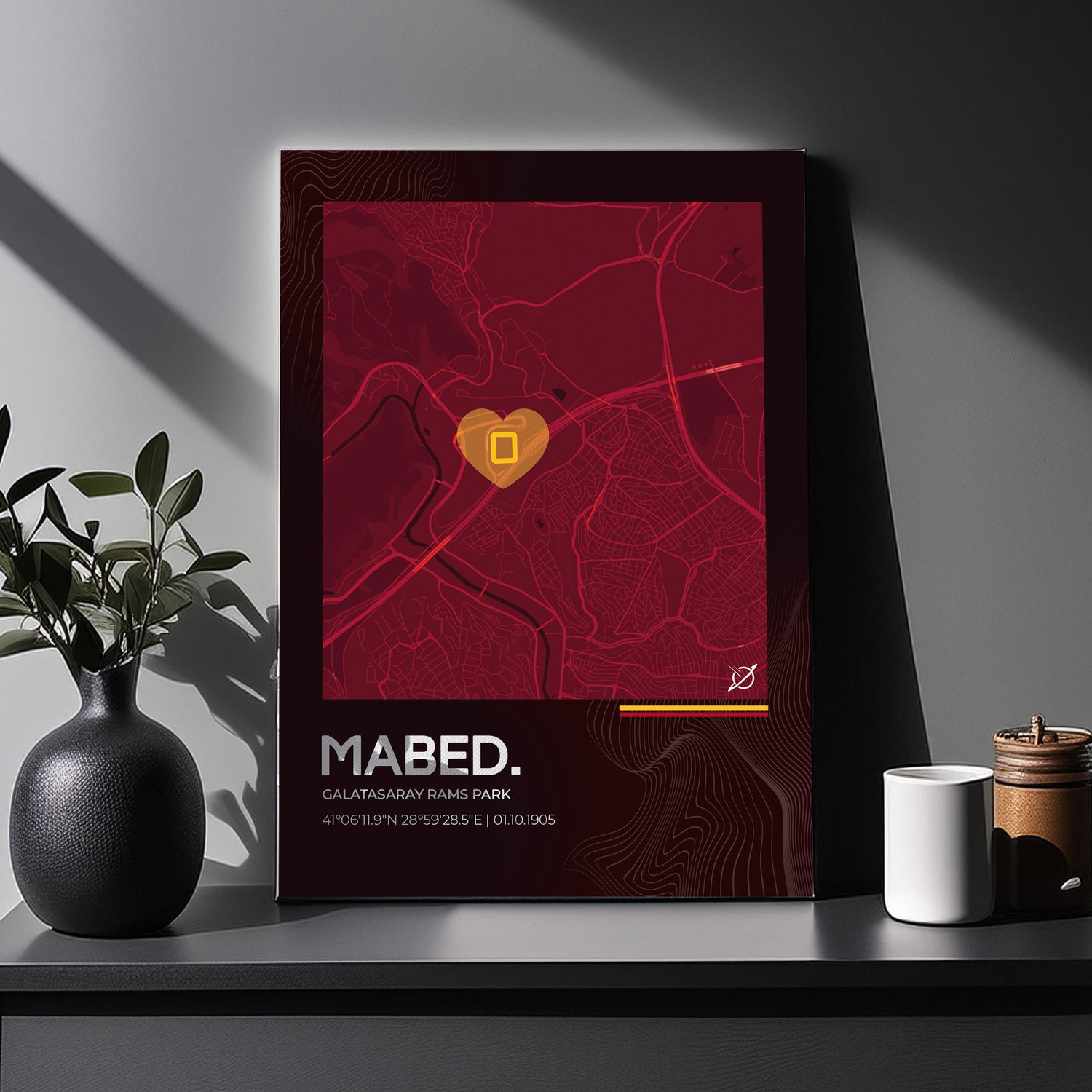 MABED - GALATASARAY POSTER TABLE