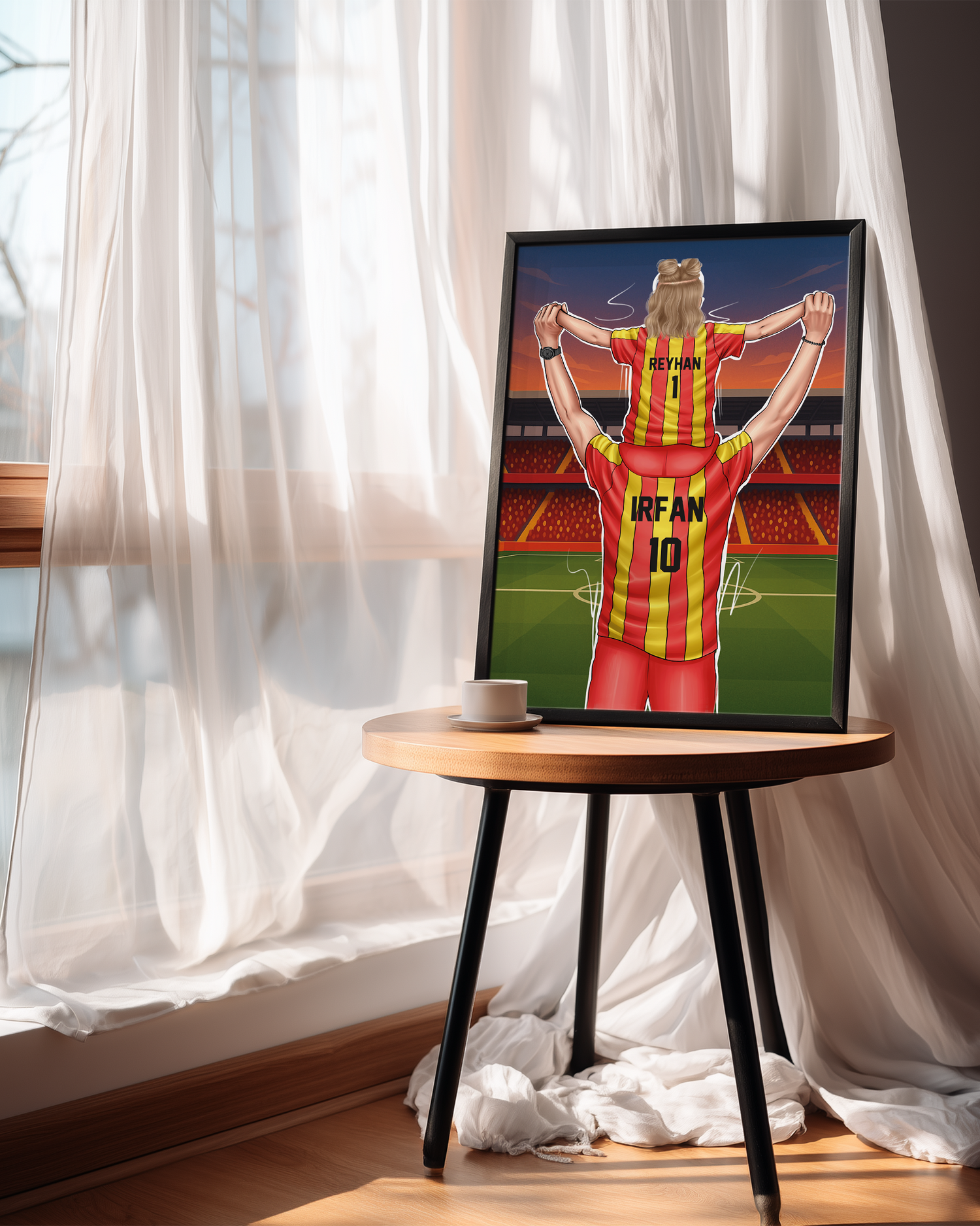 Babalar Gününe Özel Taraftar Poster Tablosu