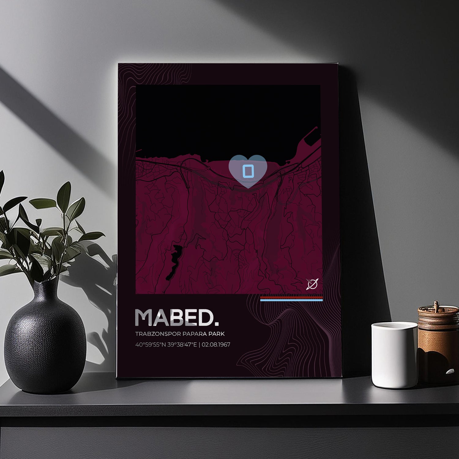 MABED - TRABZONSPOR POSTER TABLE