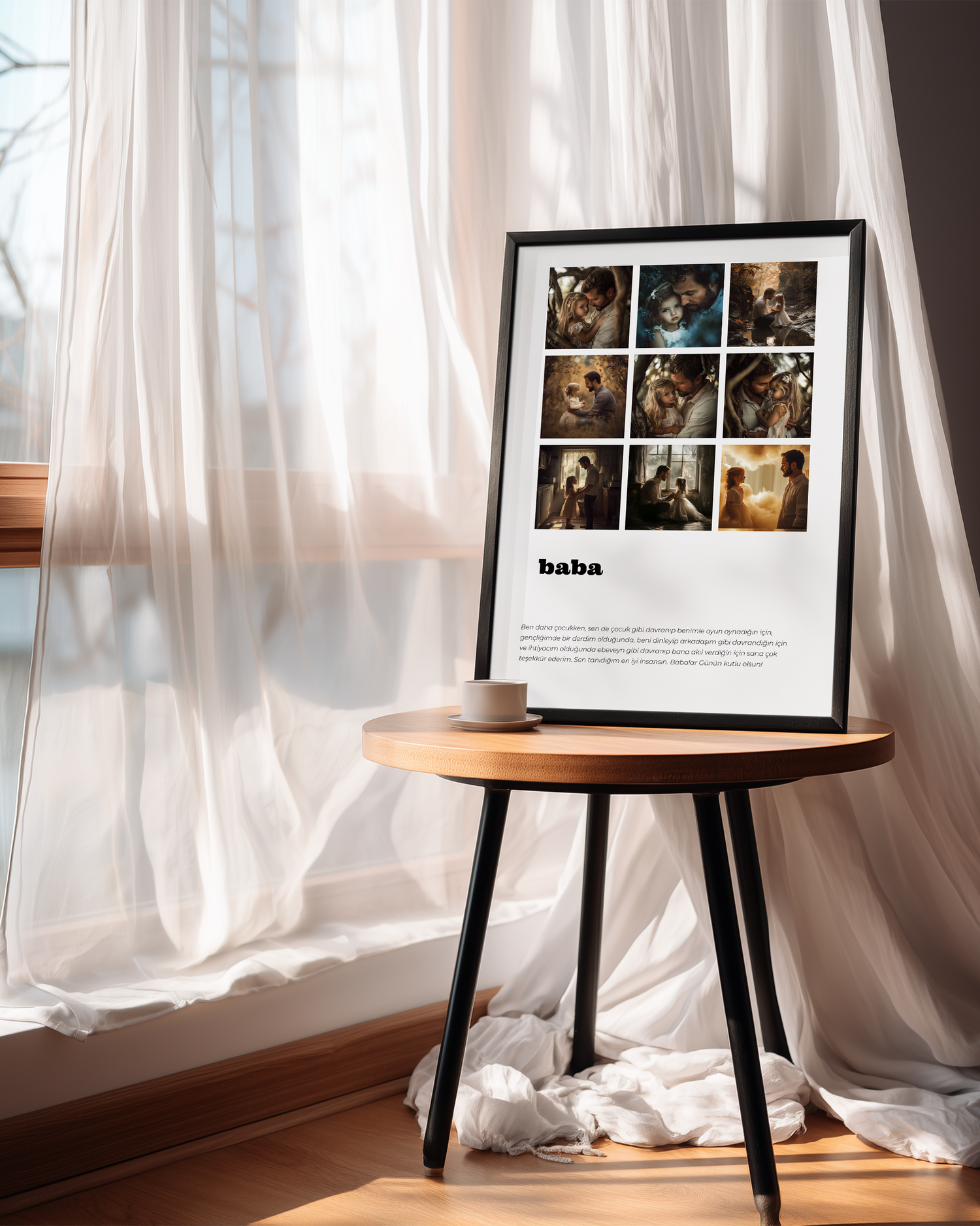 My Best Day Poster Table