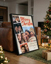 Christmas Memories – Vintage Fotoğraf Kolaj Poster Tablosu