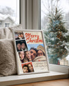 Christmas Memories – Vintage Fotoğraf Kolaj Poster Tablosu