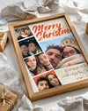 Christmas Memories – Vintage Fotoğraf Kolaj Poster Tablosu