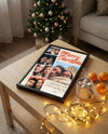 Christmas Memories – Vintage Fotoğraf Kolaj Poster Tablosu