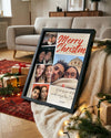 Christmas Memories – Vintage Fotoğraf Kolaj Poster Tablosu