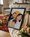 Cartoon Poster Painting