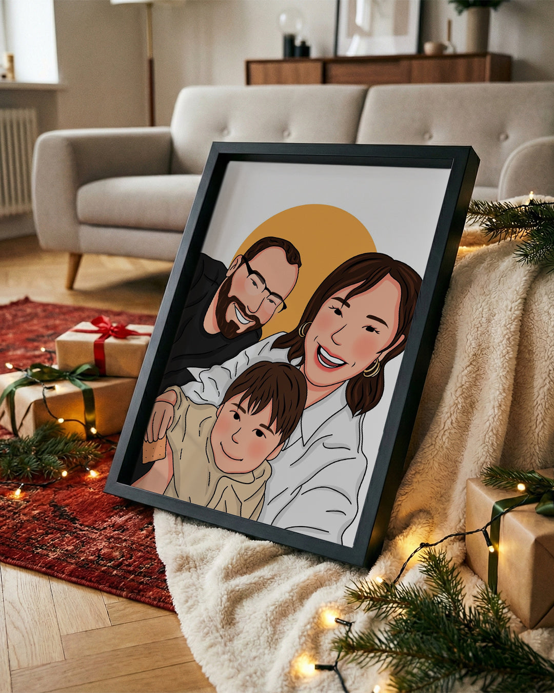 Cartoon Poster Painting