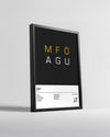AGU - MFÖ Poster Tablosu