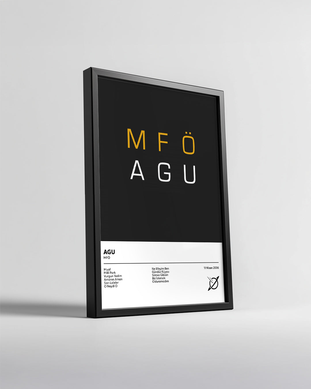 AGU - MFÖ Poster Tablosu