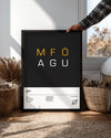 AGU - MFÖ Poster Tablosu