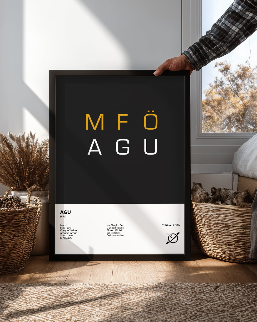 AGU - MFÖ Poster Tablosu