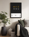 AGU - MFÖ Poster Tablosu