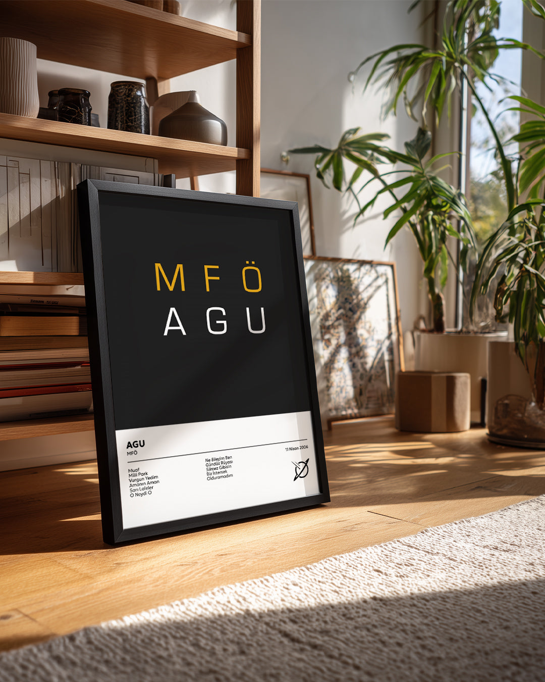 AGU - MFÖ Poster Tablosu