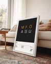AGU - MFÖ Poster Tablosu