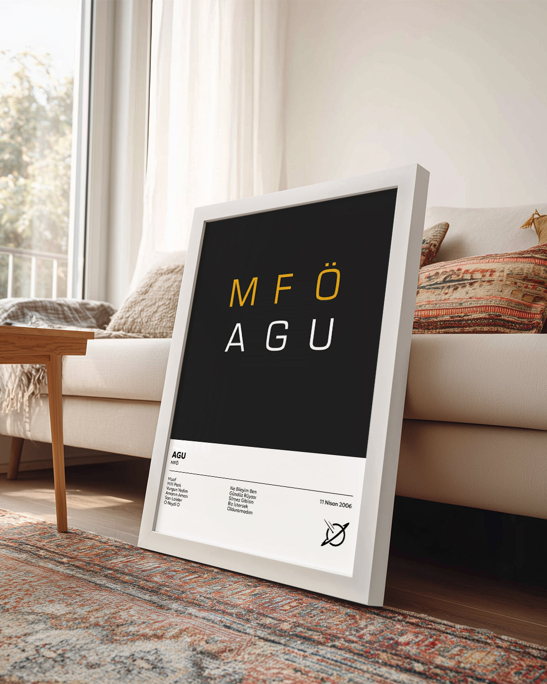 AGU - MFÖ Poster Tablosu