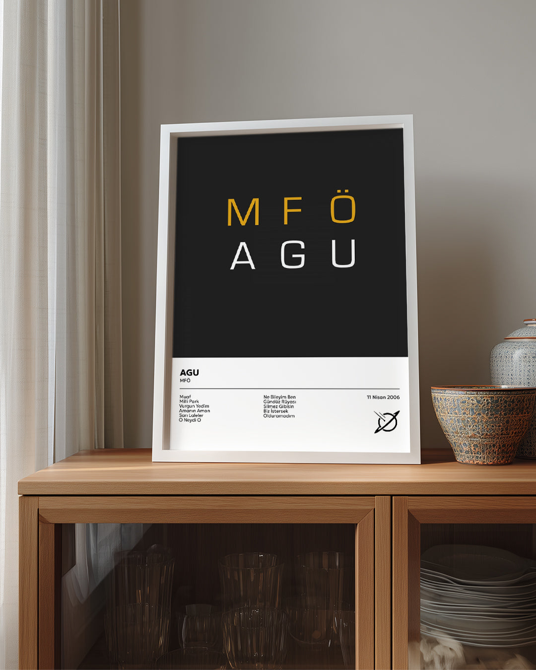 AGU - MFÖ Poster Tablosu