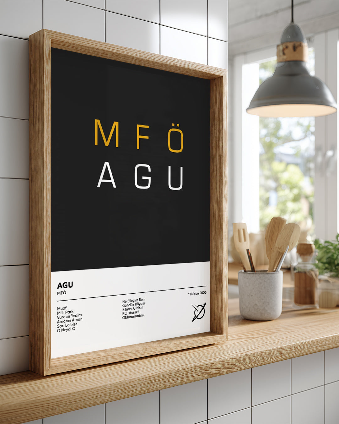AGU - MFÖ Poster Tablosu