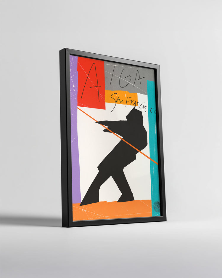 Aiga Pull Poster Tablosu