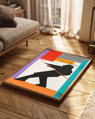 Aiga Pull Poster Tablosu