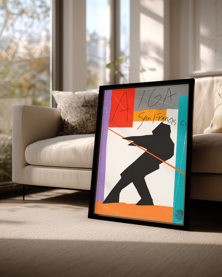 Aiga Pull Poster Tablosu