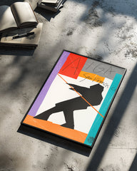 Aiga Pull Poster Tablosu