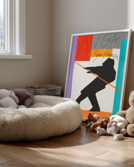 Aiga Pull Poster Tablosu