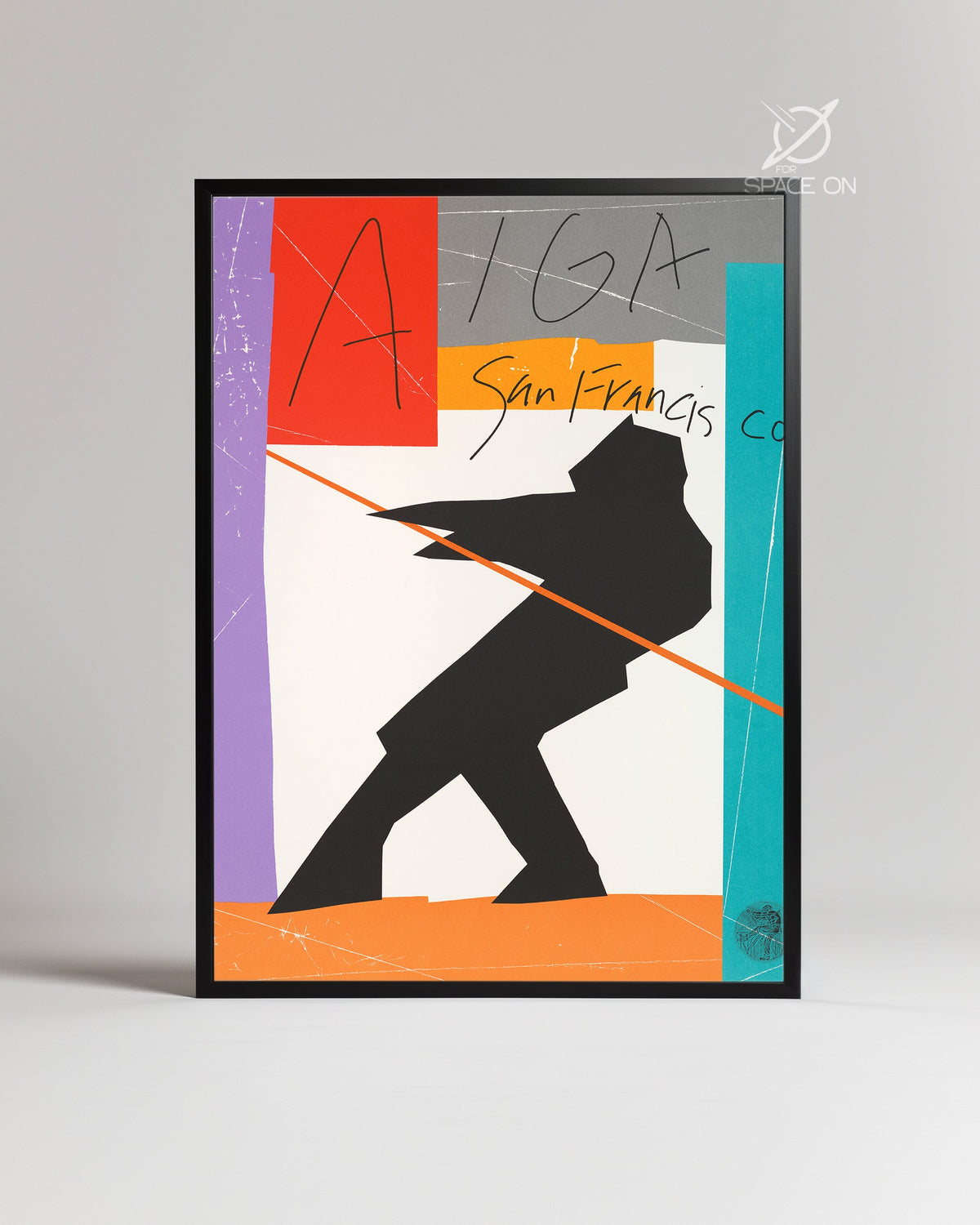 Aiga Pull Poster Tablosu