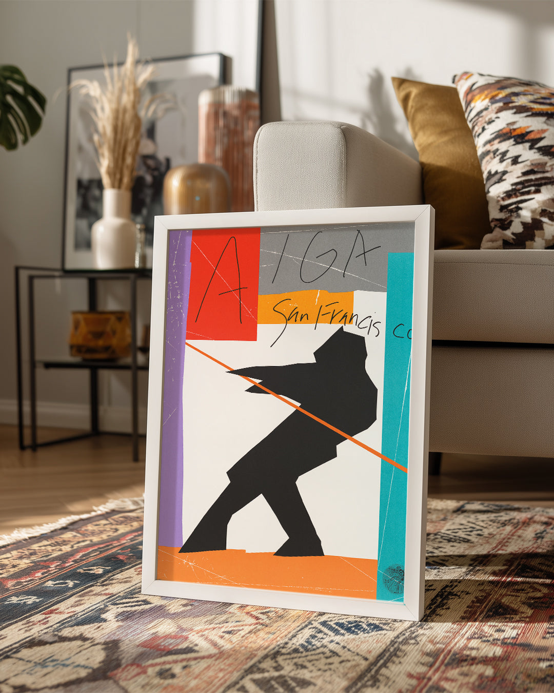 Aiga Pull Poster Tablosu
