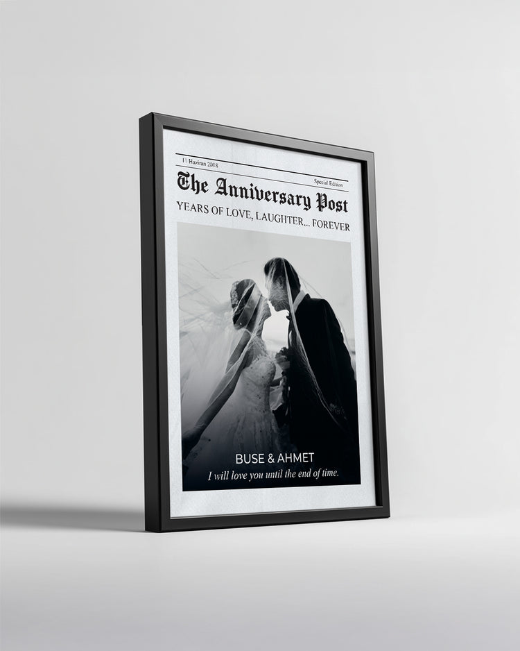 Anı Gazetesi Poster Tablosu