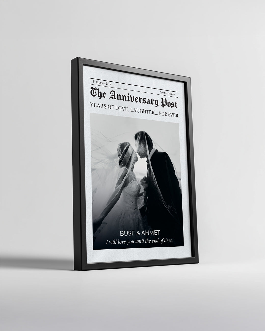 Anı Gazetesi Poster Tablosu