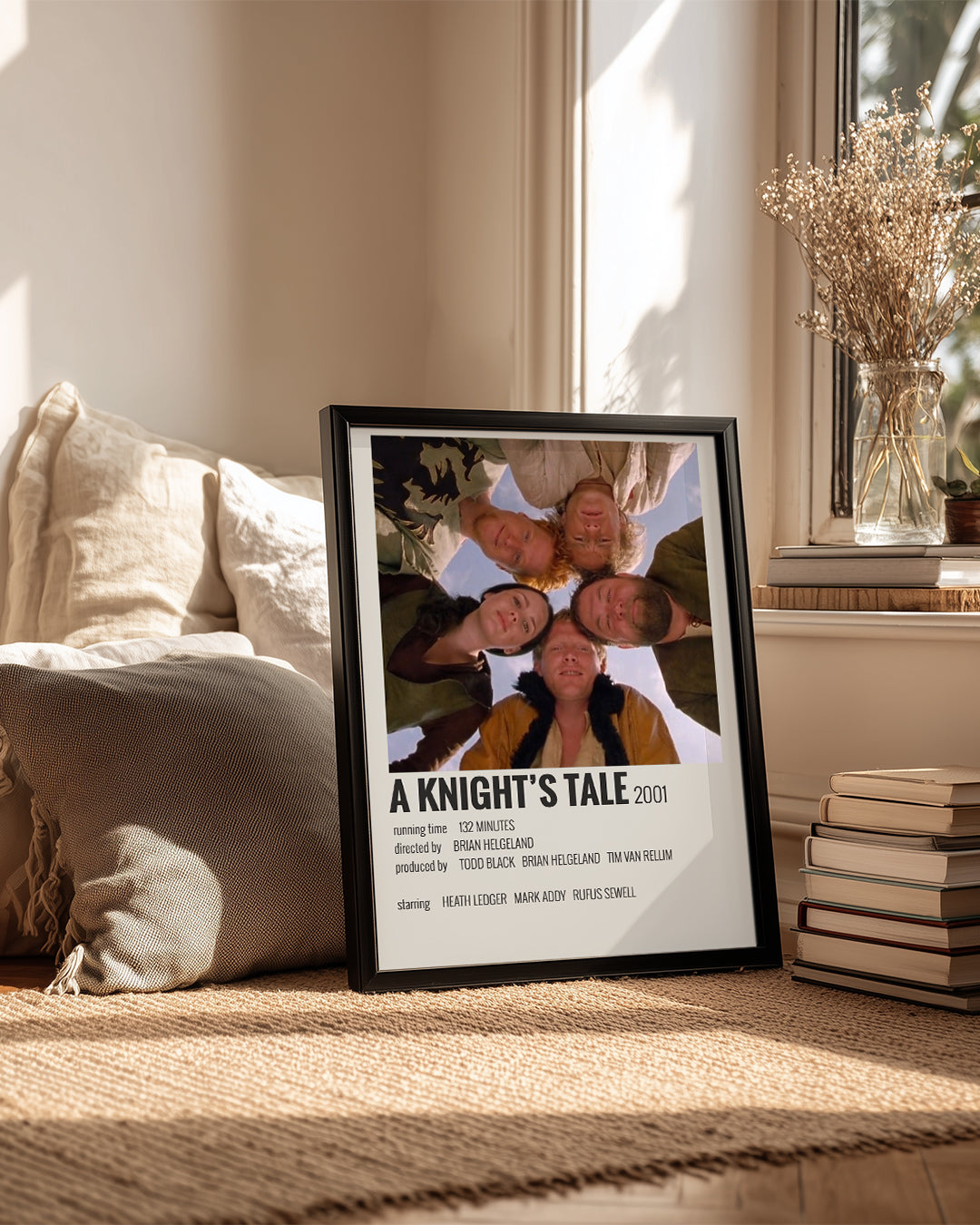 A Knights Tale Poster Tablosu