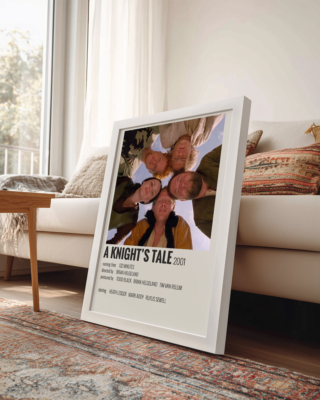 A Knights Tale Poster Tablosu
