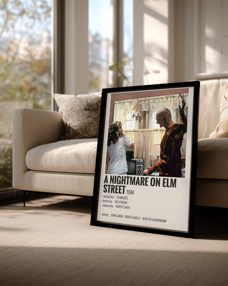 A Nightmare On Elm Street Poster Tablosu