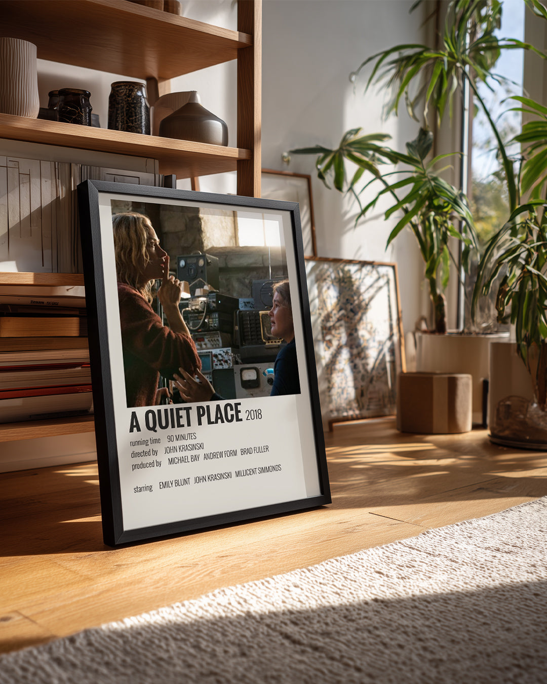 A Quiet Place Poster Tablosu