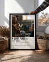 A Quiet Place Poster Tablosu