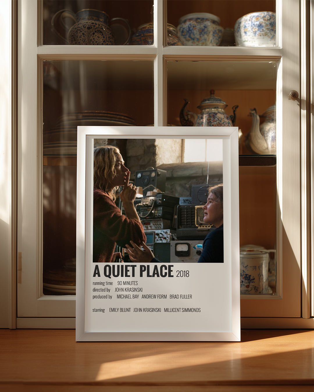 A Quiet Place Poster Tablosu